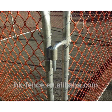 Chain Link Crowd control Barrier